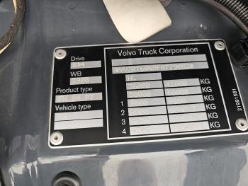 Volvo FH 540 8x4 / RETARDER / I PARK COOL / 90T